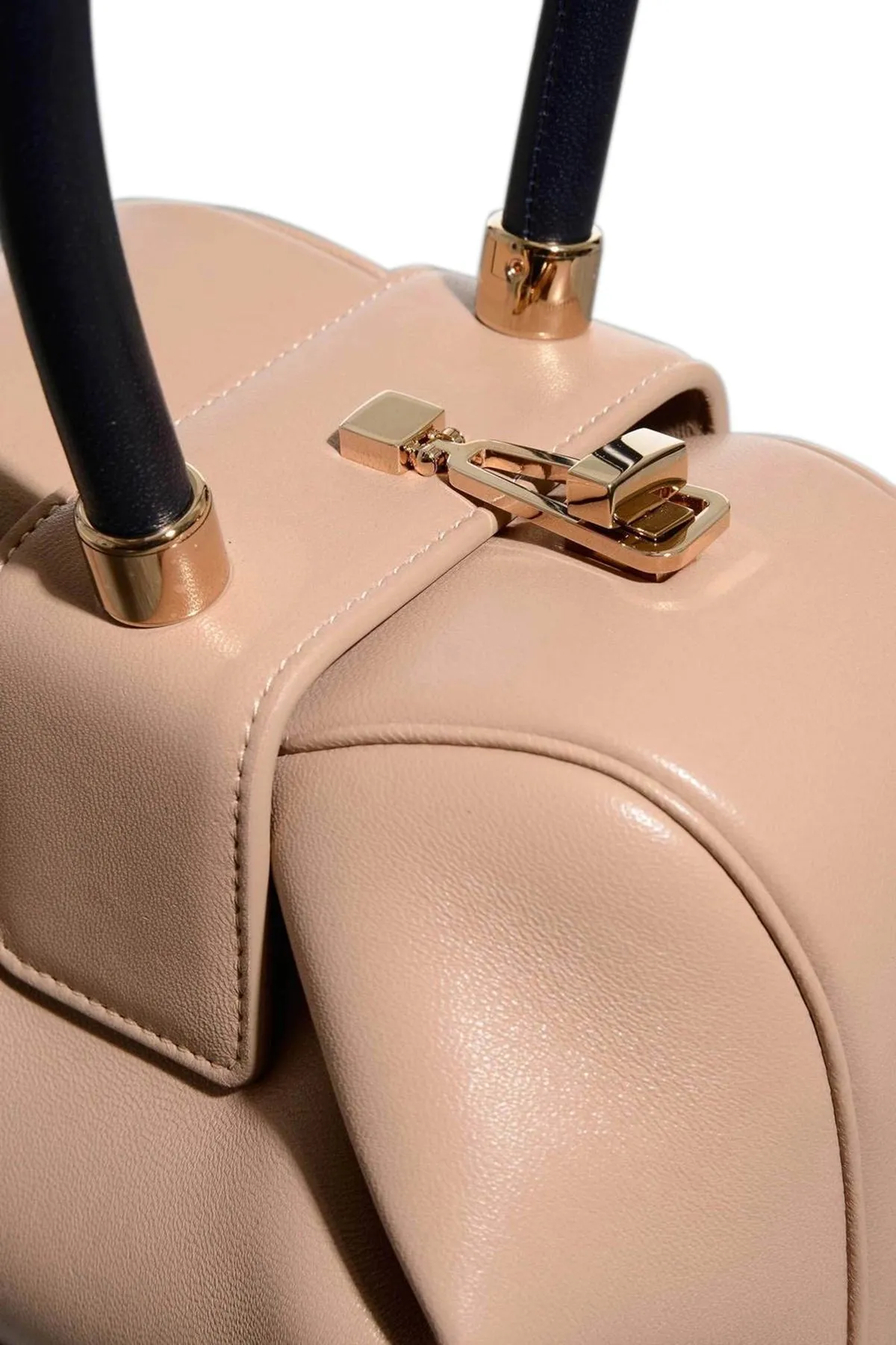 Demi Bag in Nude & Navy Nappa Leather sold by Gabriela Hearst product image thumbnail 3