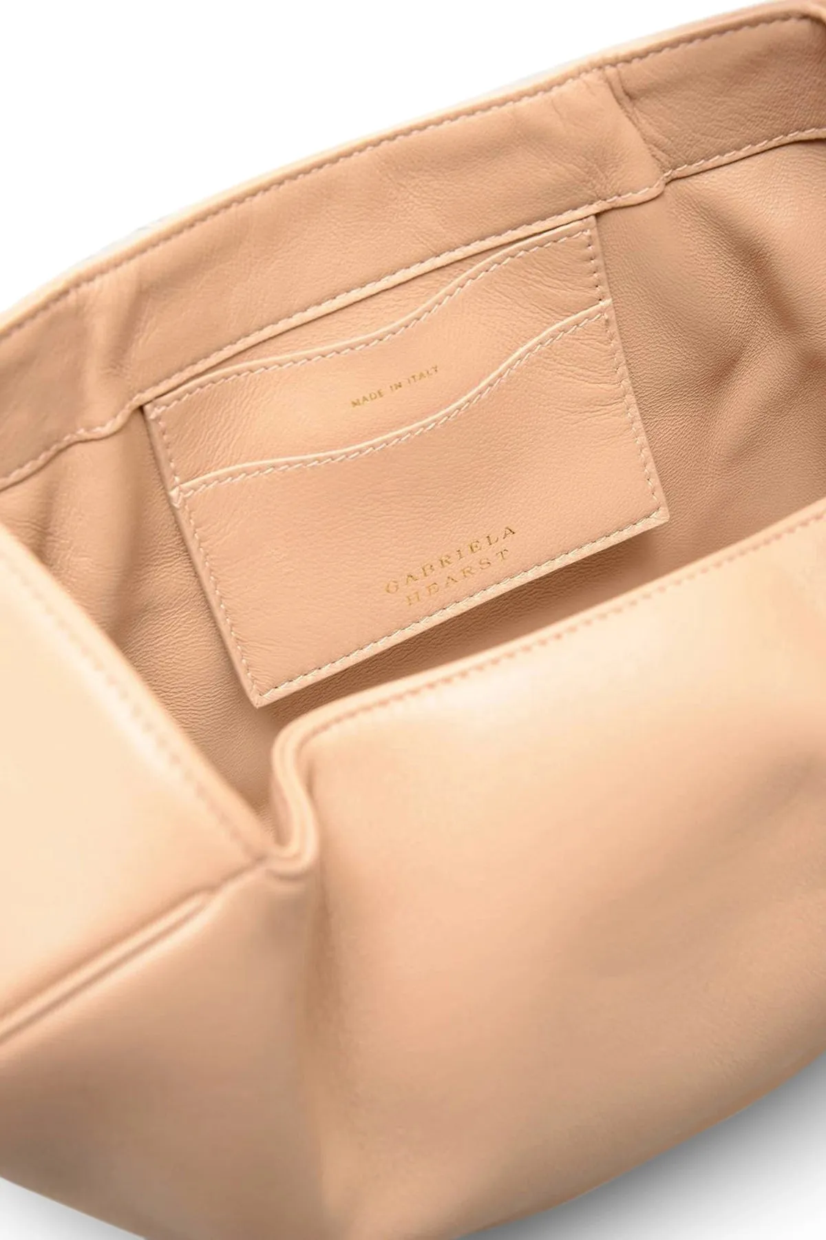 Demi Bag in Nude & Navy Nappa Leather sold by Gabriela Hearst product image thumbnail 4