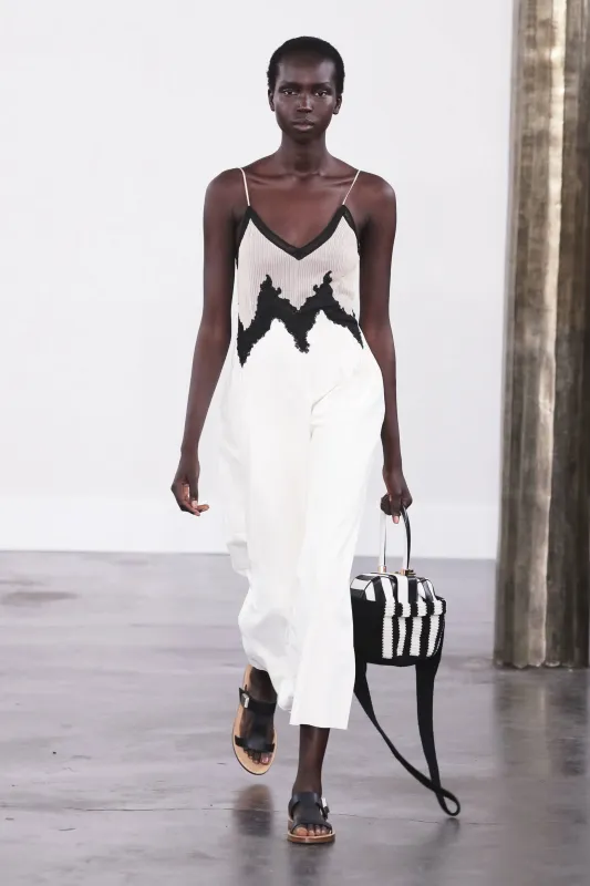 Look 4 sold by Gabriela Hearst