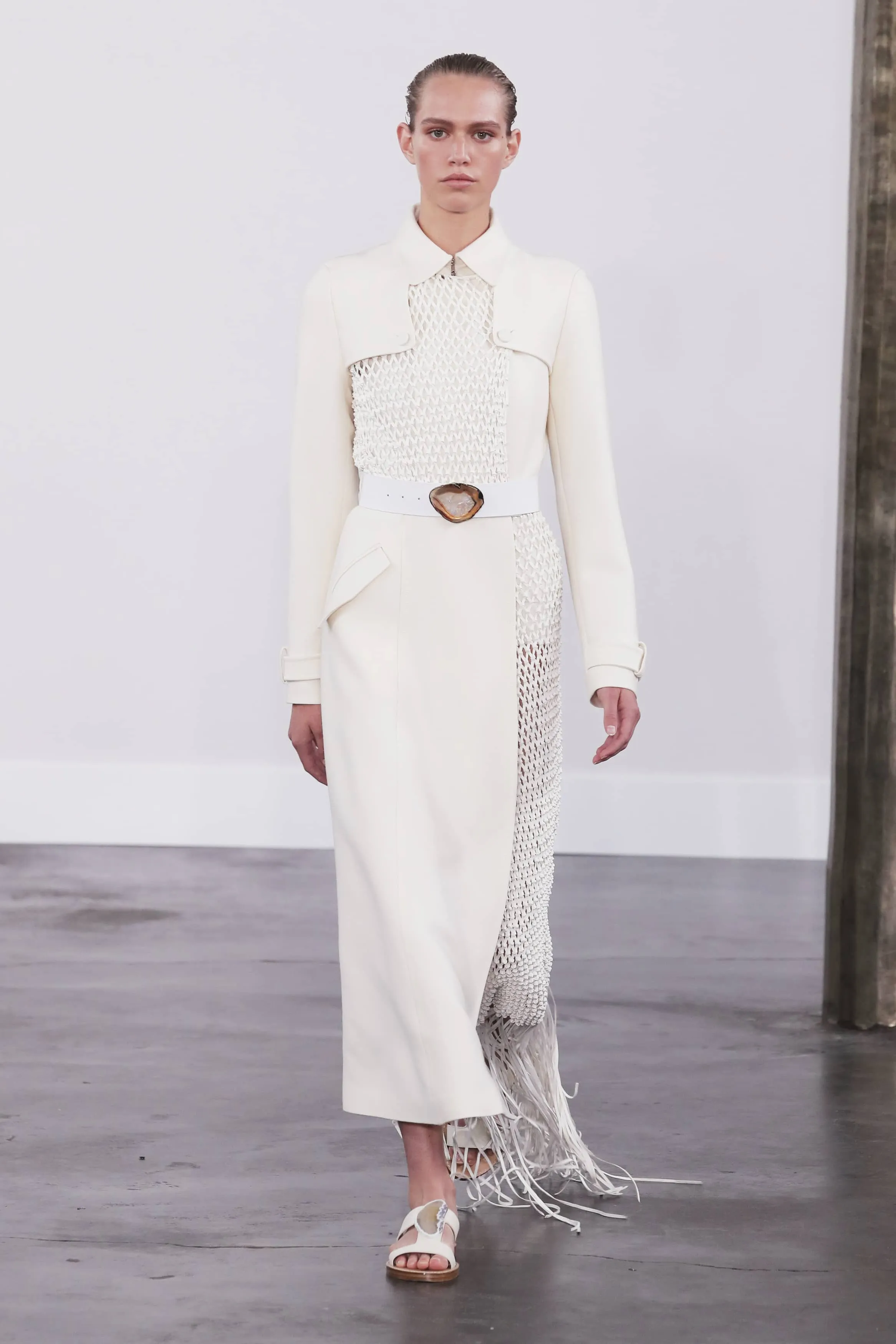 Look 3 sold by Gabriela Hearst