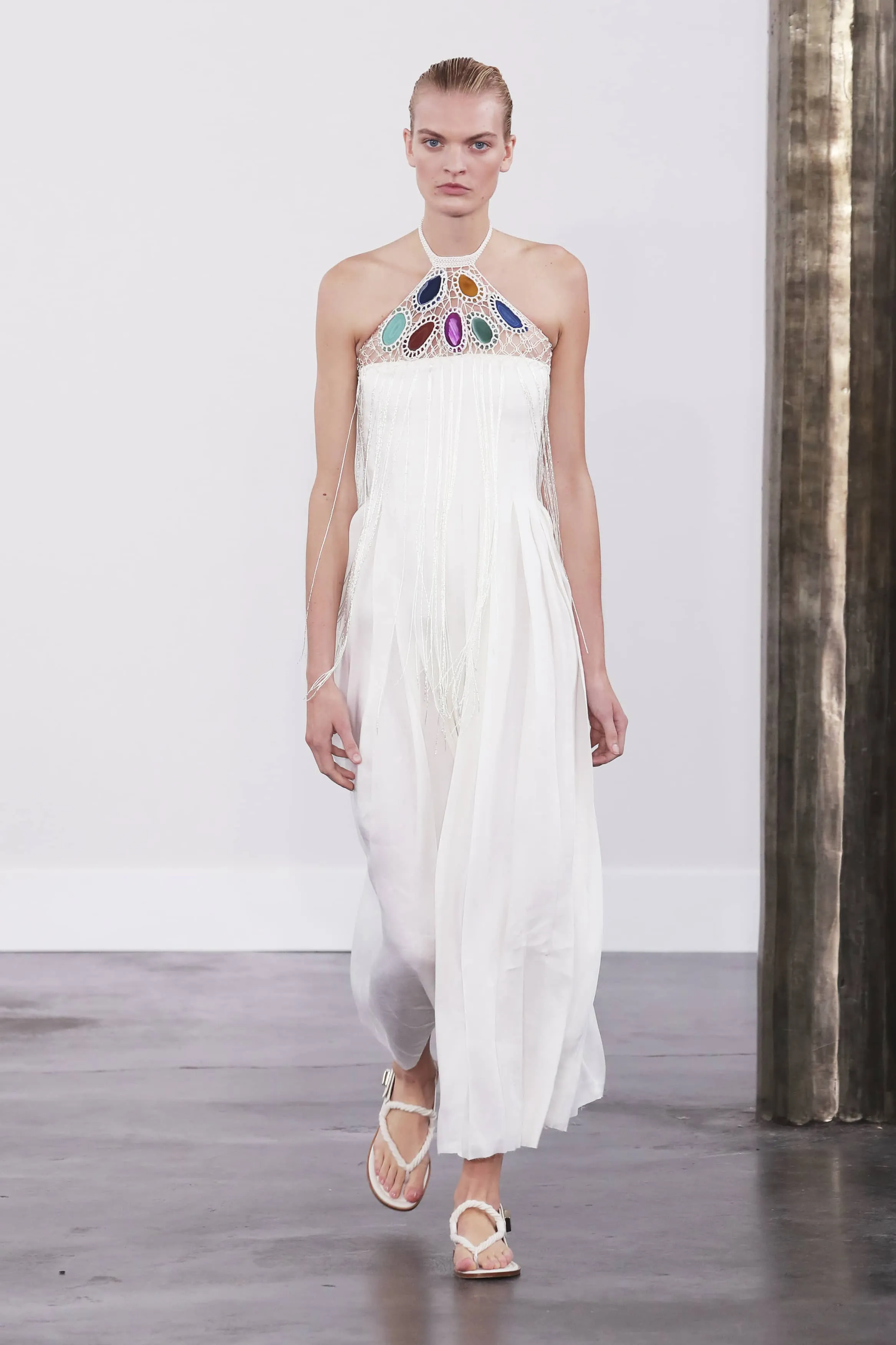 Look 31 sold by Gabriela Hearst