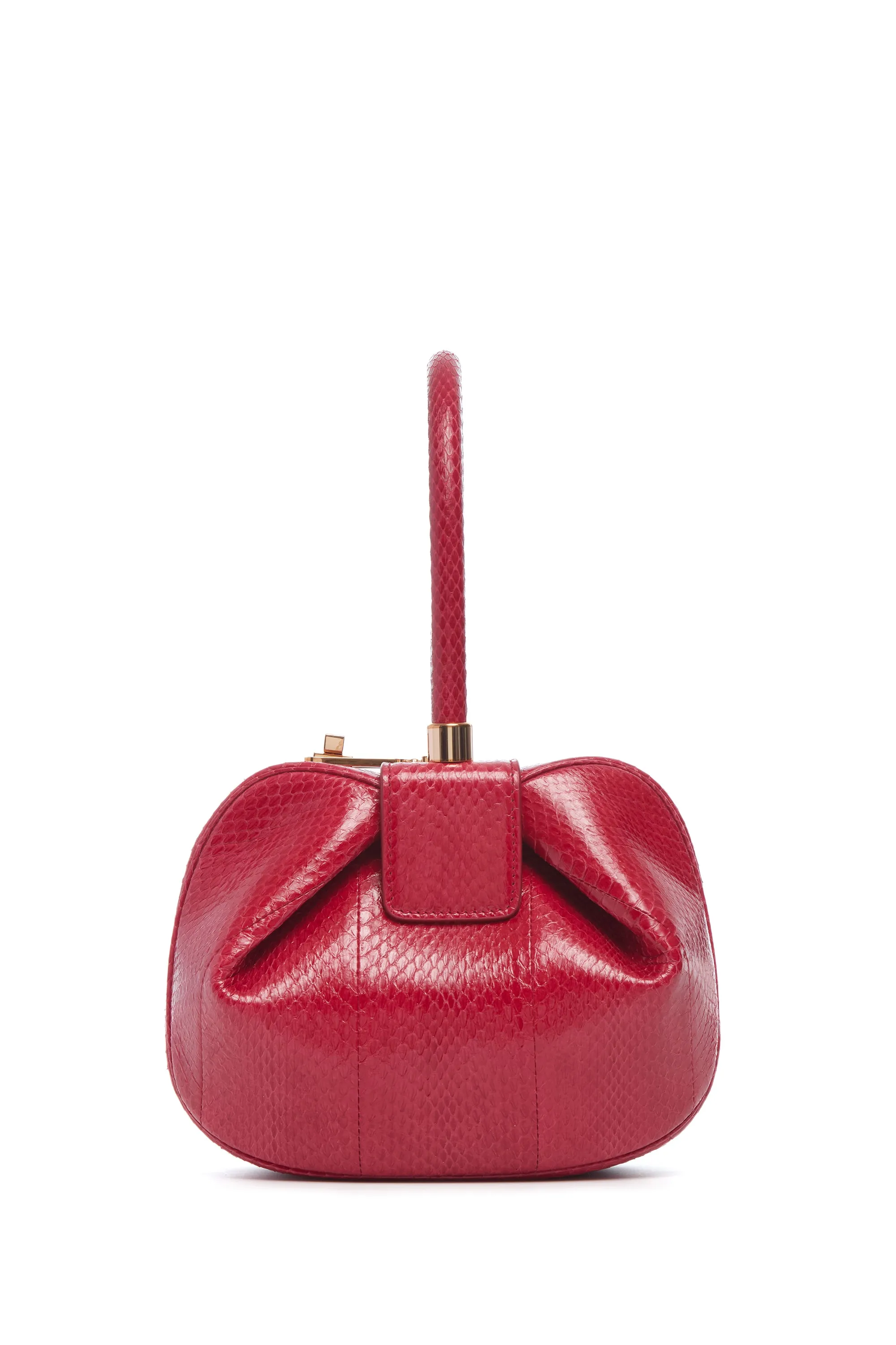 Nina Bag in Red Snakeskin sold by Gabriela Hearst product image thumbnail 3