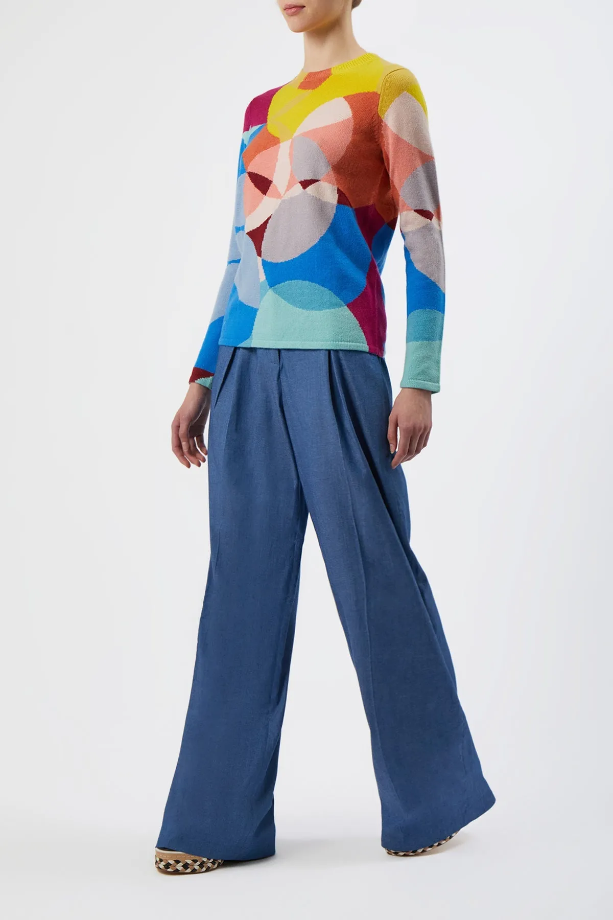 Muscovite Top in Cashmere sold by Gabriela Hearst product image thumbnail 5