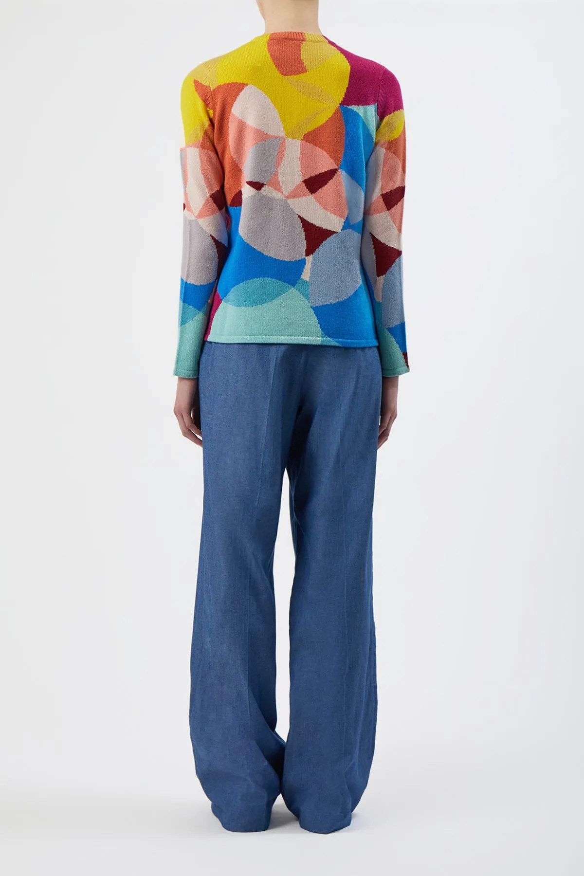 Muscovite Top in Cashmere sold by Gabriela Hearst product image thumbnail 3