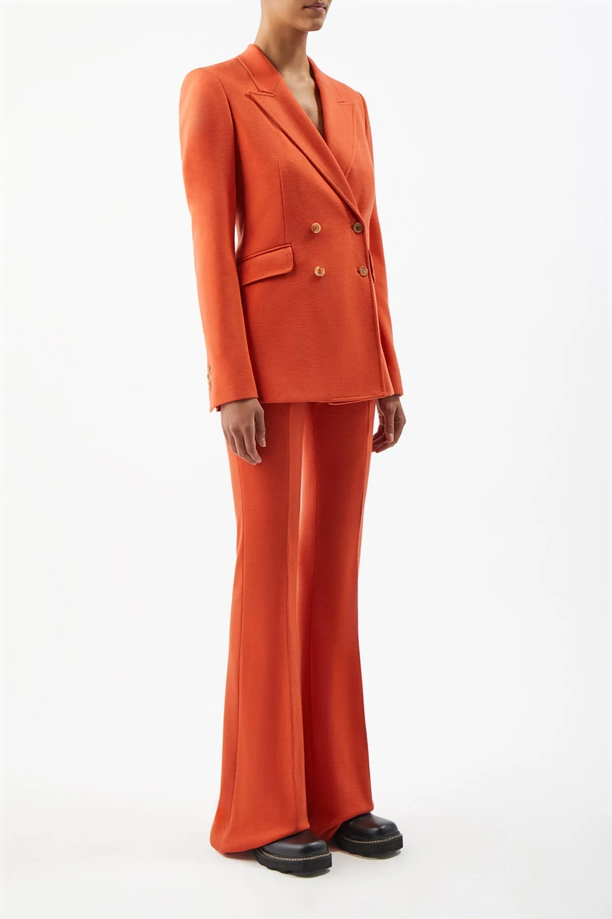 Stephanie Blazer in Wool sold by Gabriela Hearst product image thumbnail 2