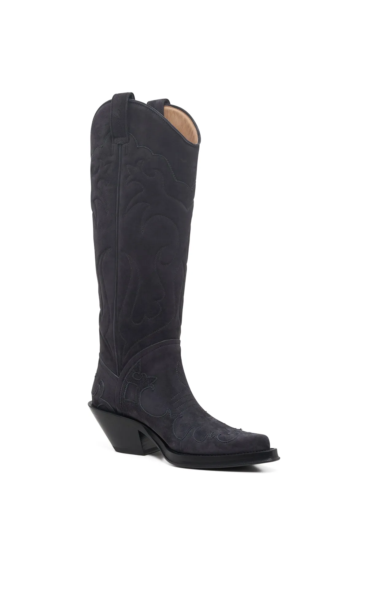Capitana Boot in Dark Chocolate Suede sold by Gabriela Hearst product image thumbnail 3