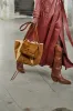 Marija Tote Bag in Cognac Shearling sold by Gabriela Hearst