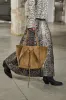 Marija Tote Bag in Dark Sand Suede sold by Gabriela Hearst