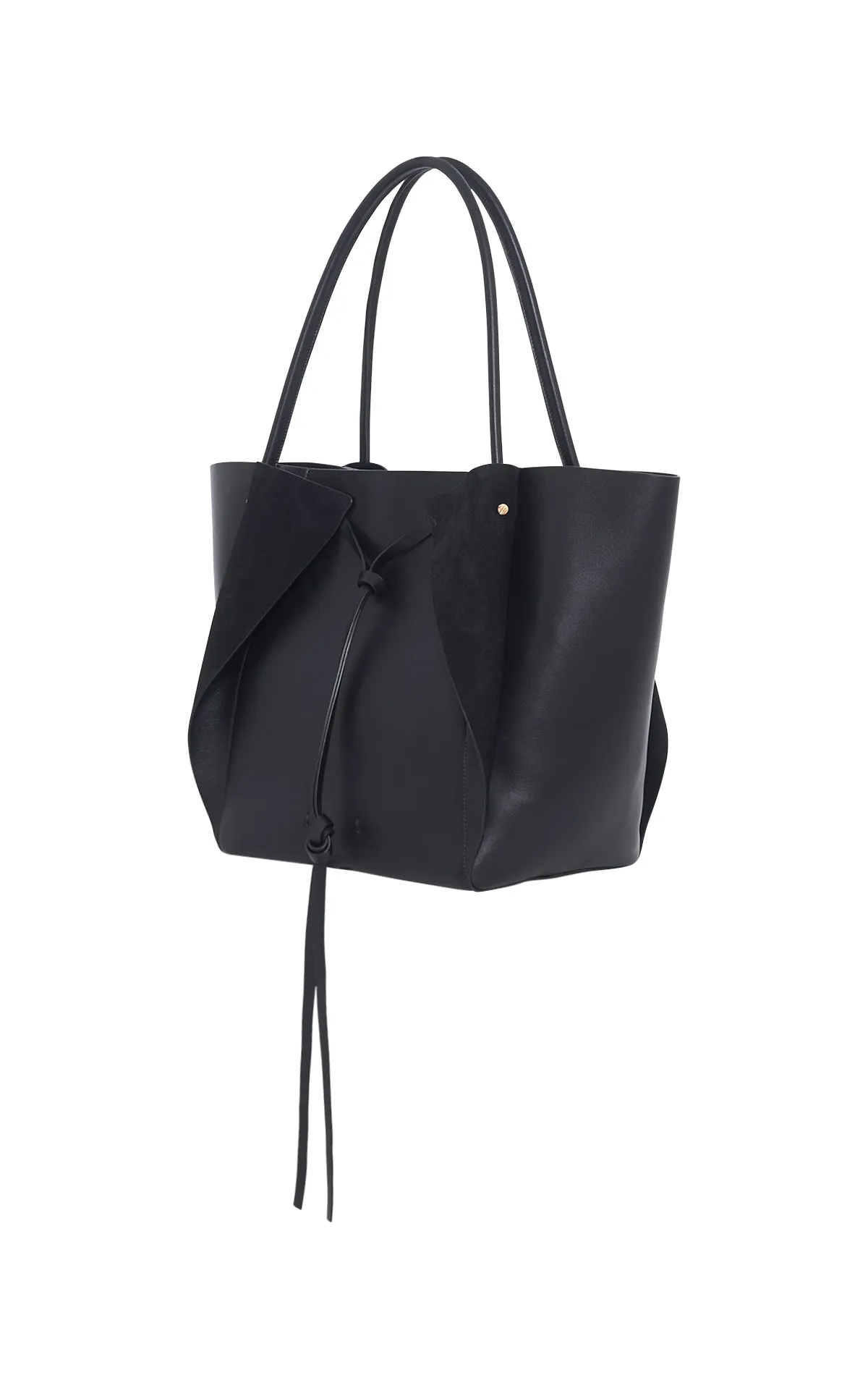 Marija Tote Bag in Black Nappa Leather sold by Gabriela Hearst product image thumbnail 4