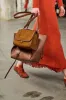 Marija Tote Bag in Cognac Nappa Leather sold by Gabriela Hearst