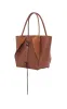 Marija Tote Bag in Cognac Nappa Leather sold by Gabriela Hearst