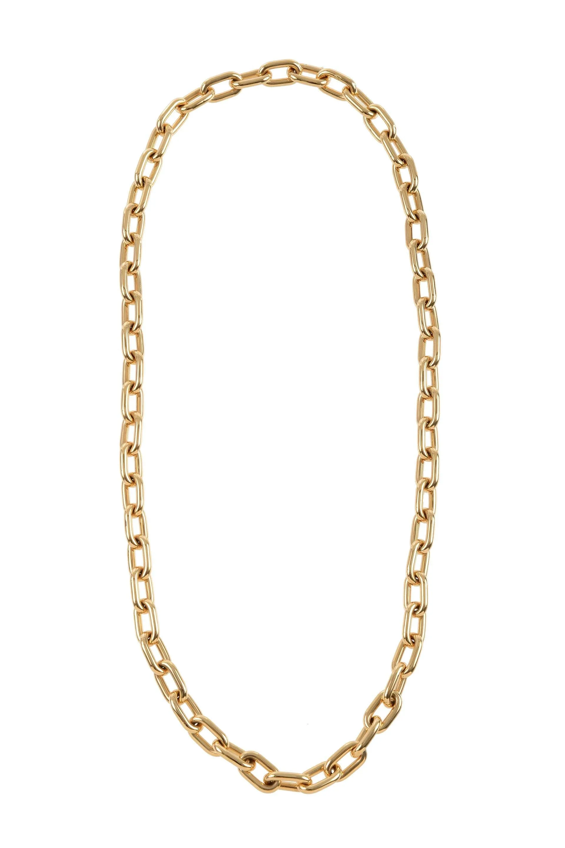 Long Chain Necklace in 18K Gold sold by Gabriela Hearst