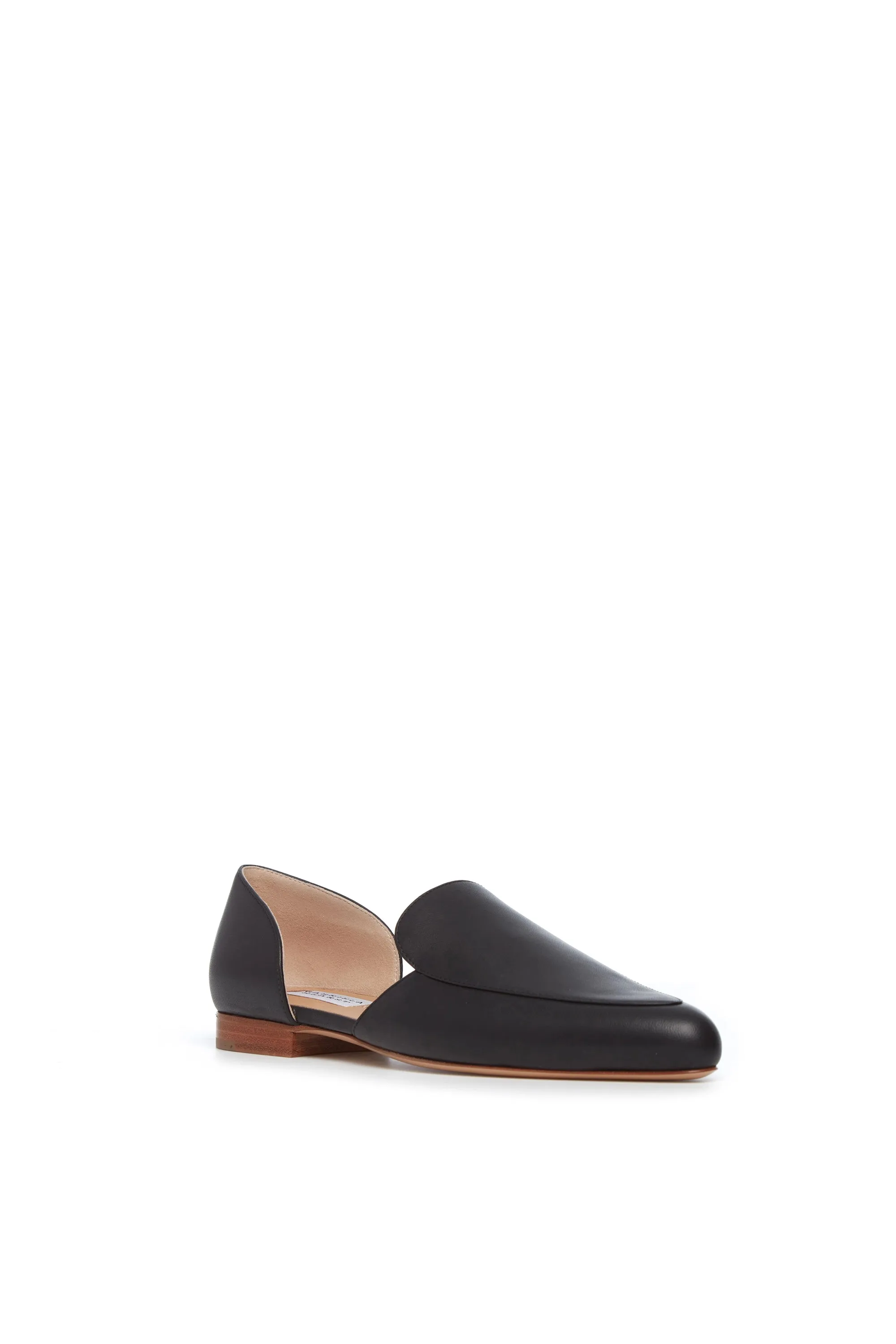 Jax Flat Shoe in Black Nappa Leather sold by Gabriela Hearst product image thumbnail 2