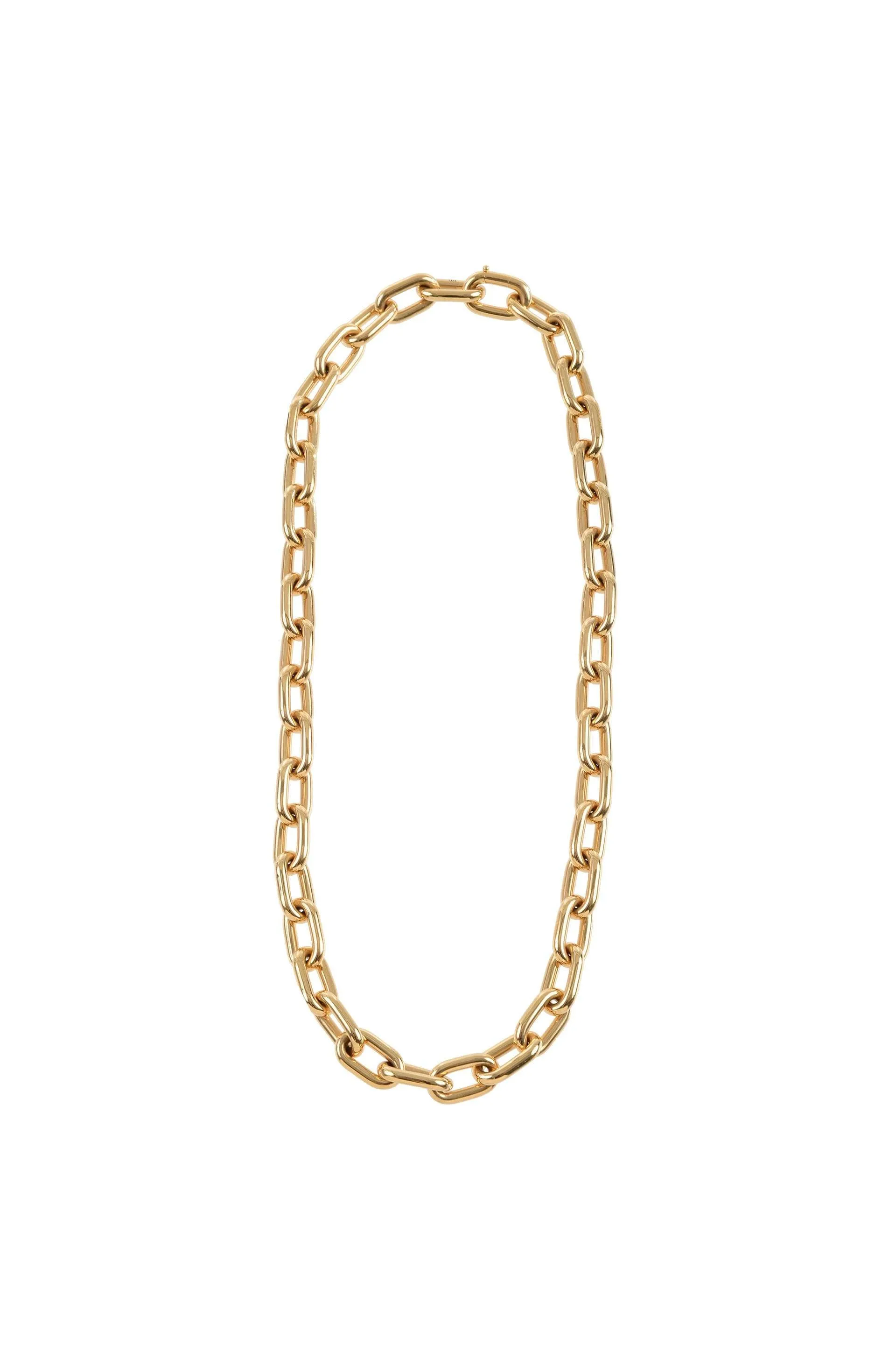 Medium Link Necklace in 18K Yellow Gold (Classic Links) sold by Gabriela Hearst