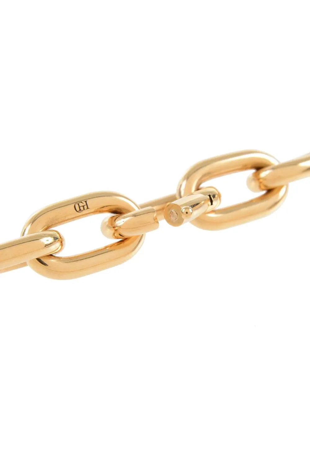 Link Bracelet in 18K Yellow Gold (Classic Links) sold by Gabriela Hearst product image thumbnail 2