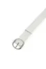 Elster Buckle Belt in Ivory Leather sold by Gabriela Hearst