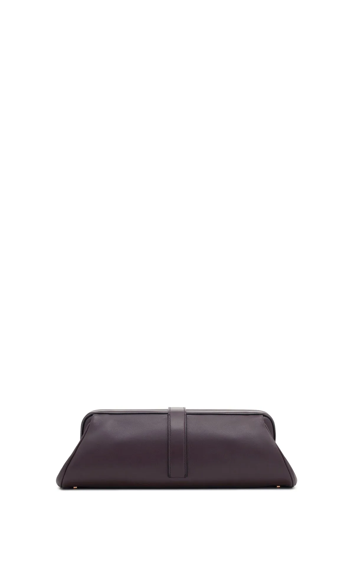 Paola Clutch in Bordeaux Nappa Leather sold by Gabriela Hearst product image thumbnail 5
