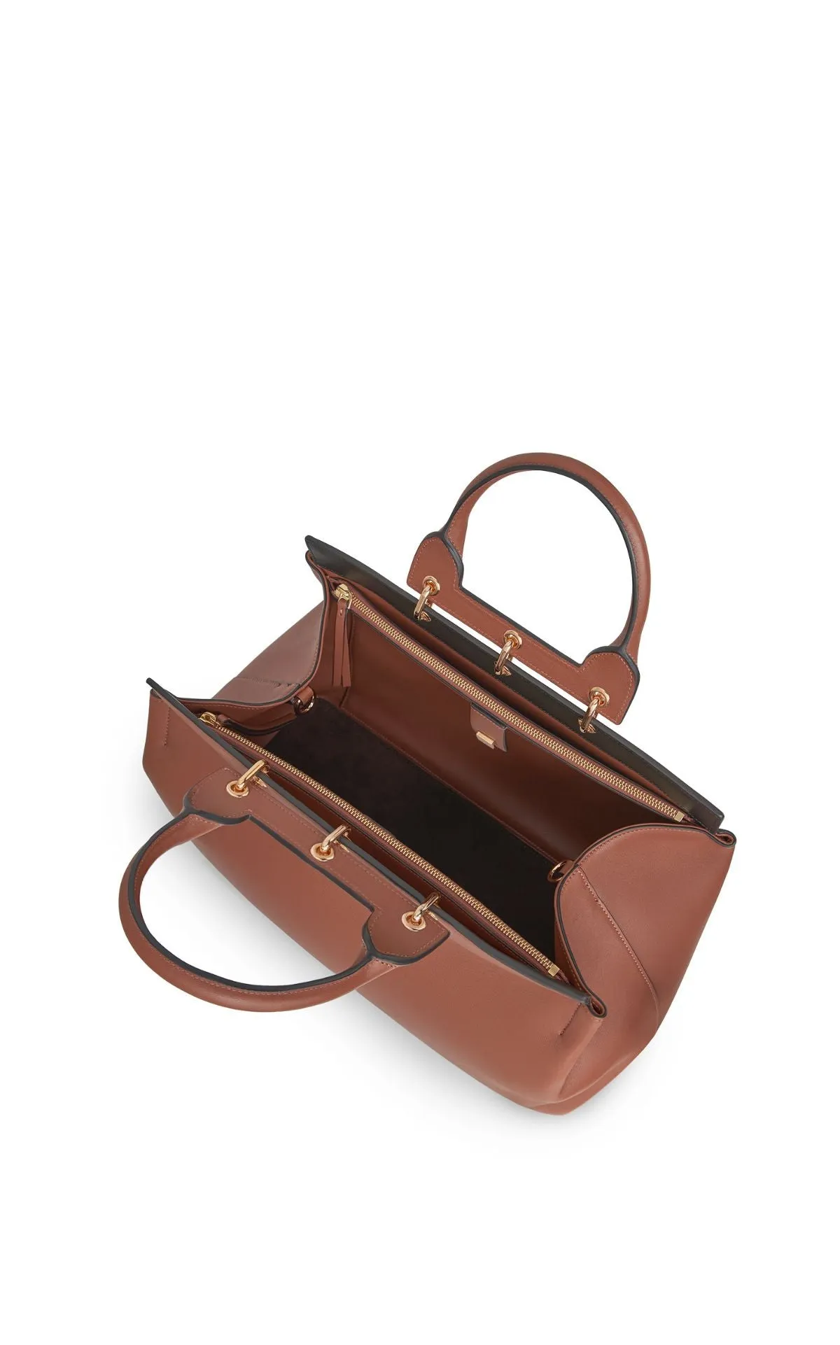 Small Amethyst Bag in Cognac Nappa Leather sold by Gabriela Hearst product image thumbnail 4