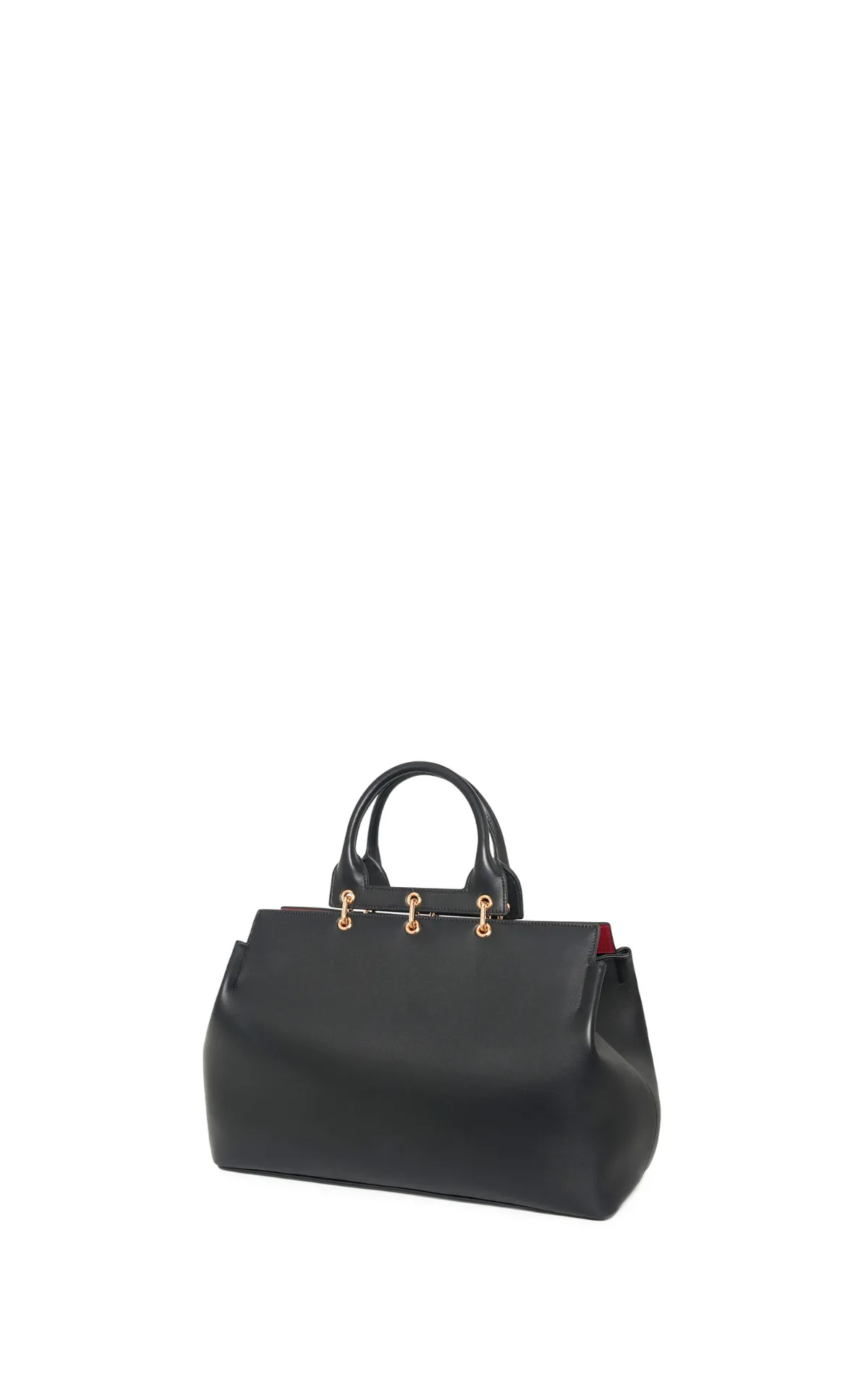 Small Amethyst Bag in Black Nappa Leather sold by Gabriela Hearst product image thumbnail 2