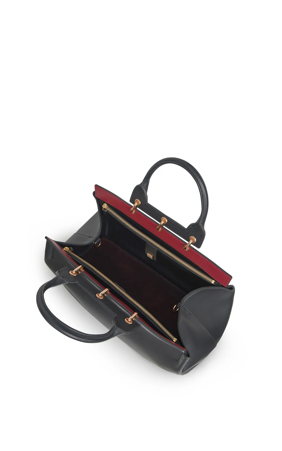 Small Amethyst Bag in Black Nappa Leather sold by Gabriela Hearst product image thumbnail 3