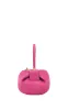 Demi Bag in Fuchsia Suede Corduroy sold by Gabriela Hearst
