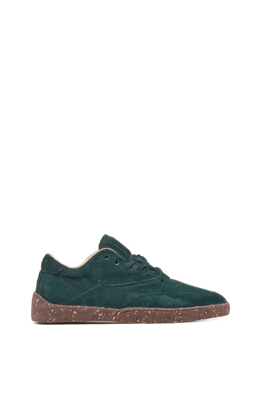 Ohio Slip-on Sneaker in English Green Suede sold by Gabriela Hearst
