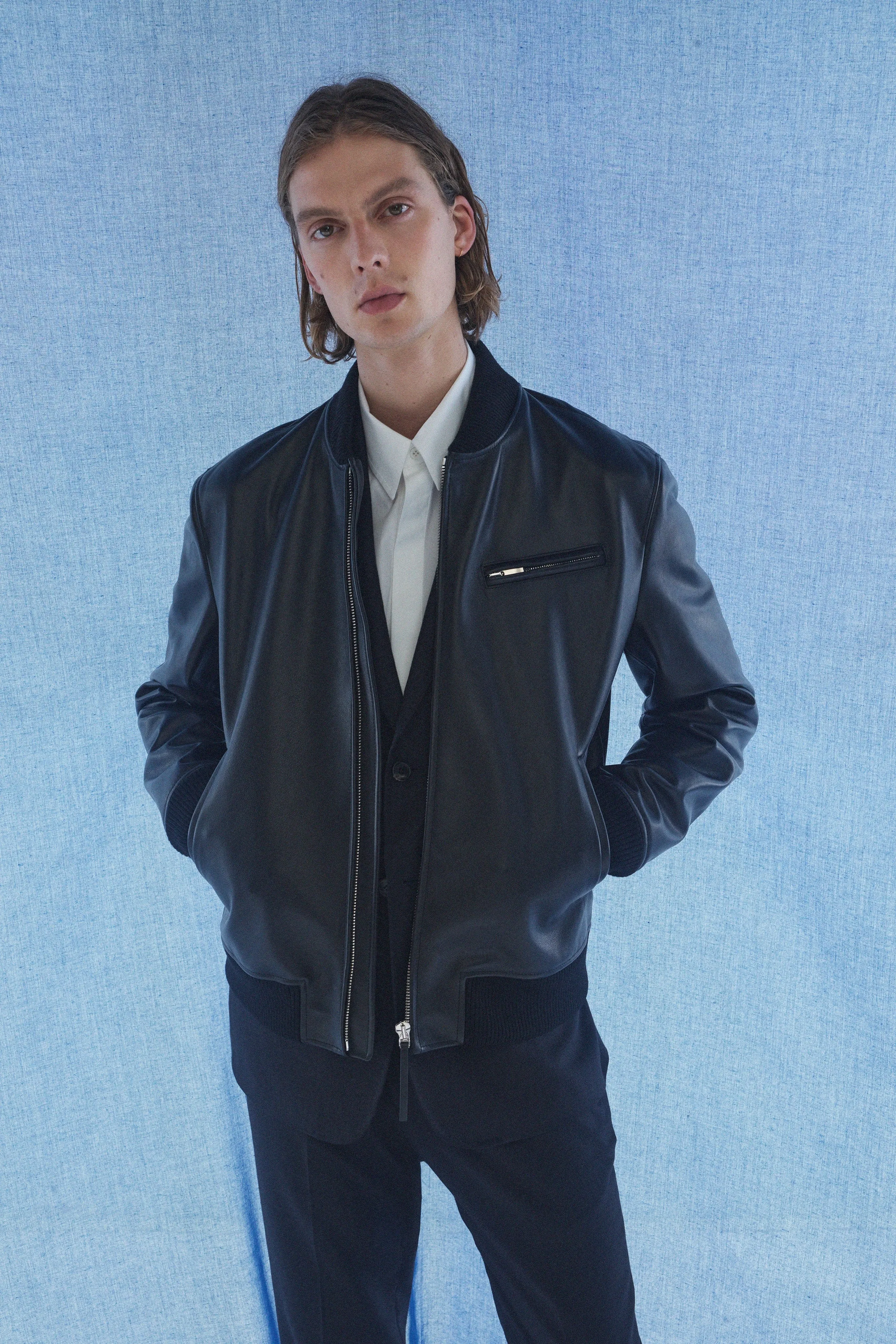 Irving Jacket in Black Wool sold by Gabriela Hearst product image thumbnail 2