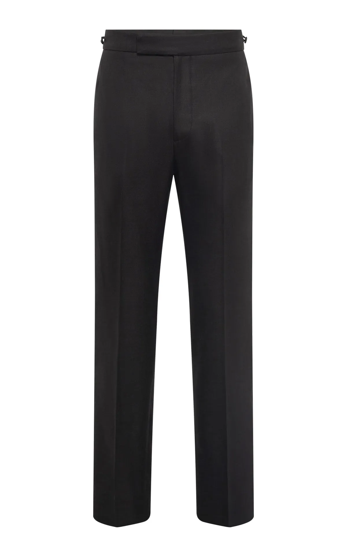 Harold Pant in Black Wool sold by Gabriela Hearst