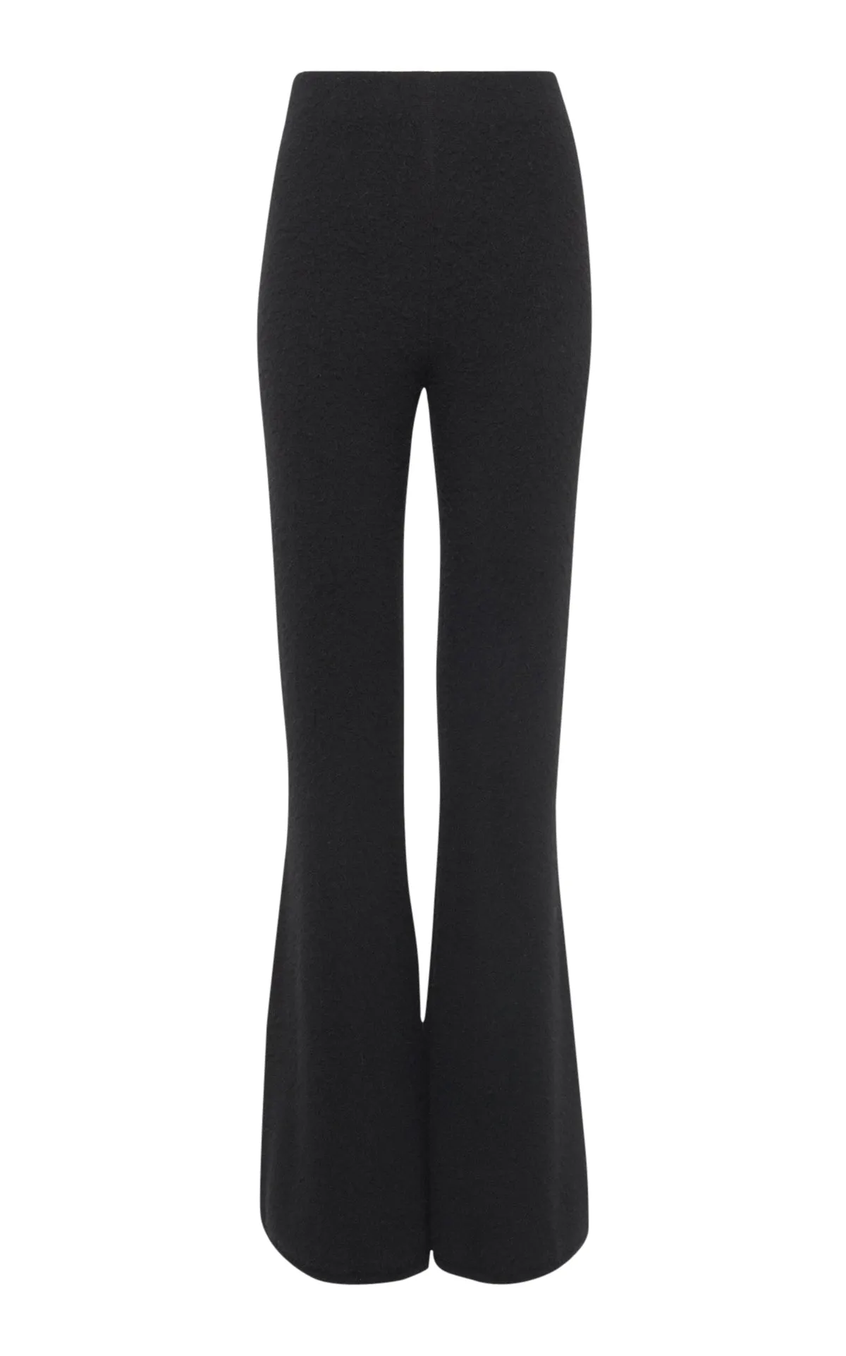 Kaulike Knit Pants in Black Cashmere sold by Gabriela Hearst