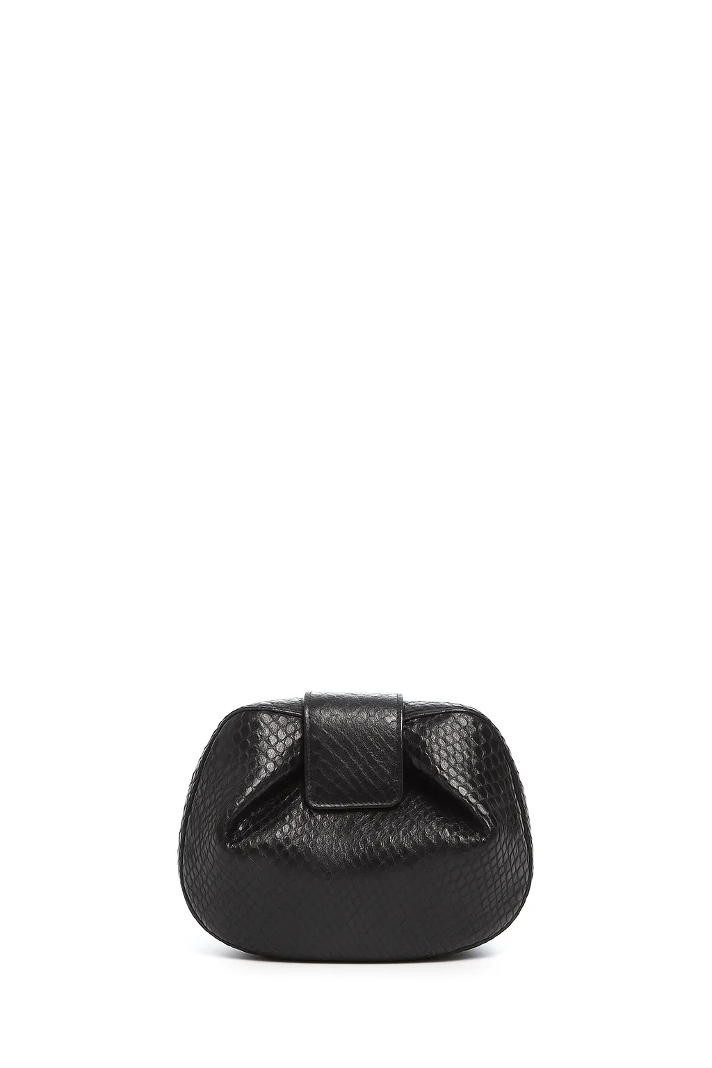 Soft Demi Clutch in Black Snakeskin sold by Gabriela Hearst product image thumbnail 2