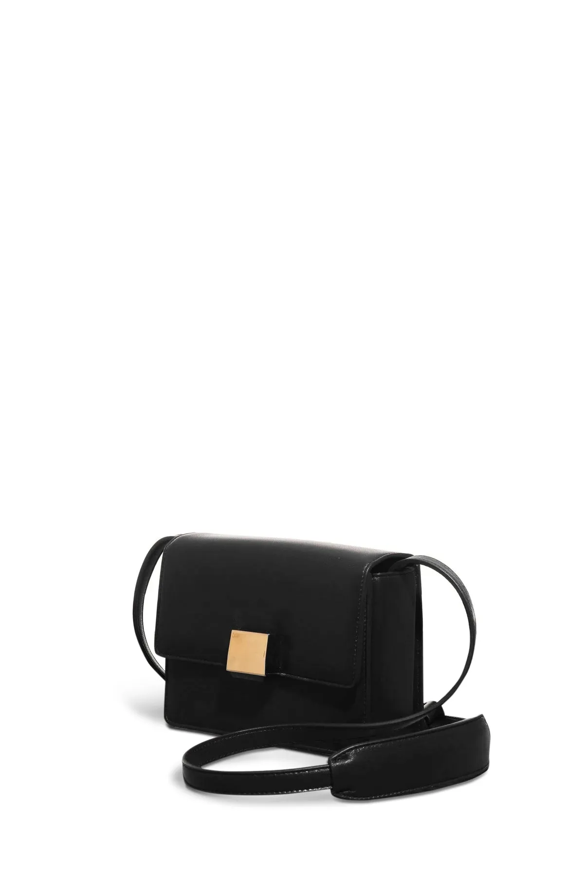 Mercedes Flap Bag in Black Nappa Leather sold by Gabriela Hearst product image thumbnail 2