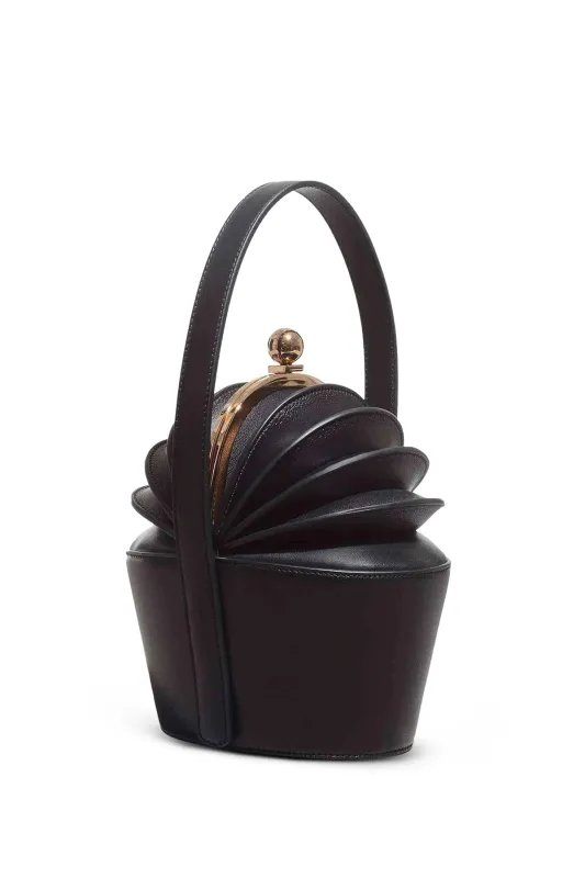Jane Bag in Black Nappa Leather sold by Gabriela Hearst