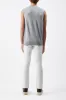 Fielding Knit Vest in Heather Grey Cashmere sold by Gabriela Hearst