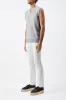 Fielding Knit Vest in Heather Grey Cashmere sold by Gabriela Hearst