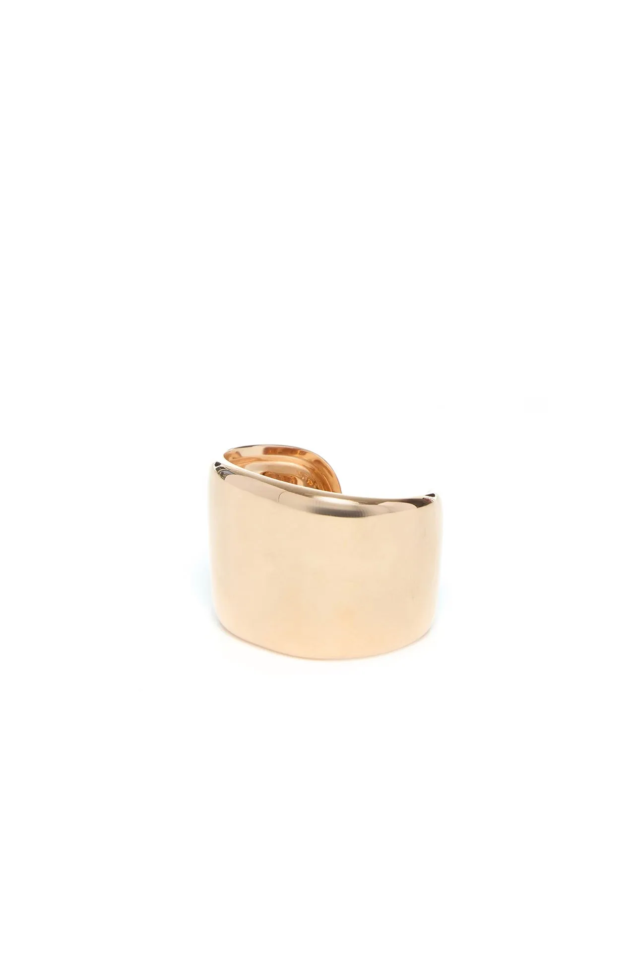 Cuff Bracelet in 18K Rose Gold sold by Gabriela Hearst product image thumbnail 2
