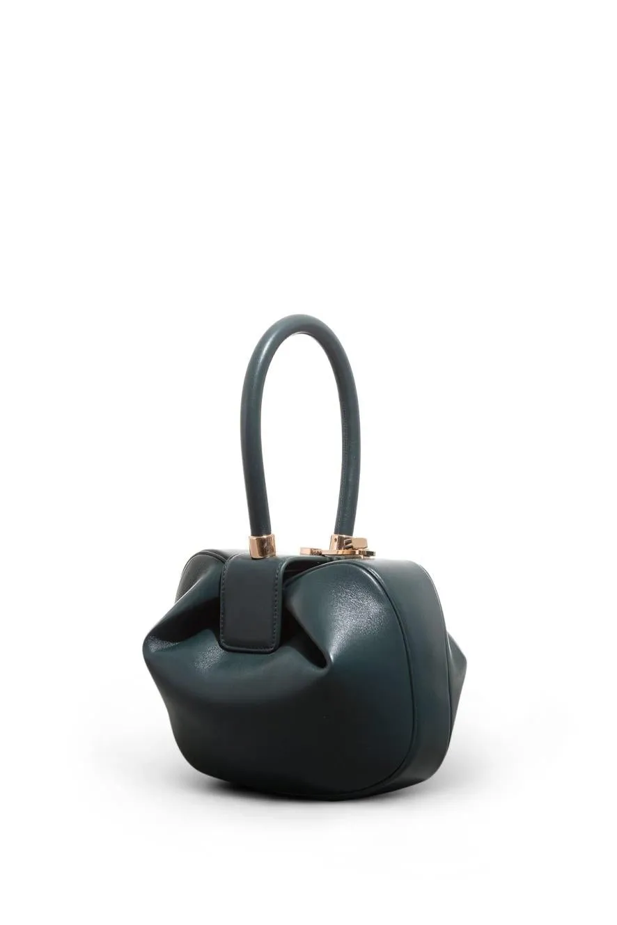 Demi Bag in Green Nappa Leather sold by Gabriela Hearst