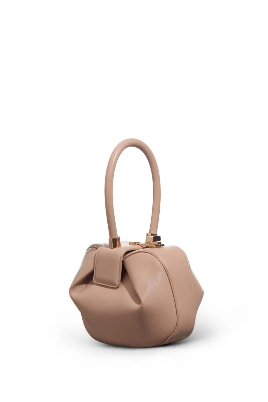 Demi Bag in Nude Nappa Leather sold by Gabriela Hearst