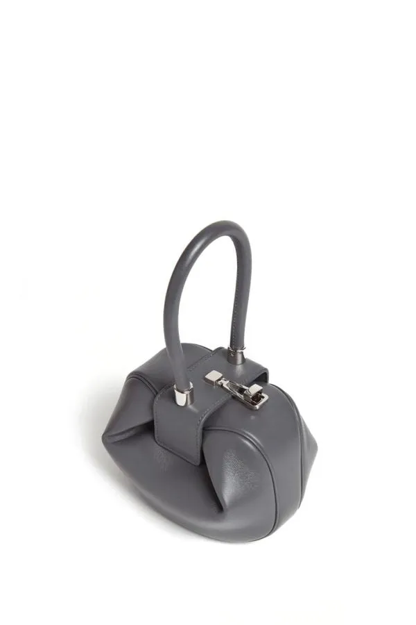 Demi Bag in Charcoal Nappa Leather sold by Gabriela Hearst product image thumbnail 3