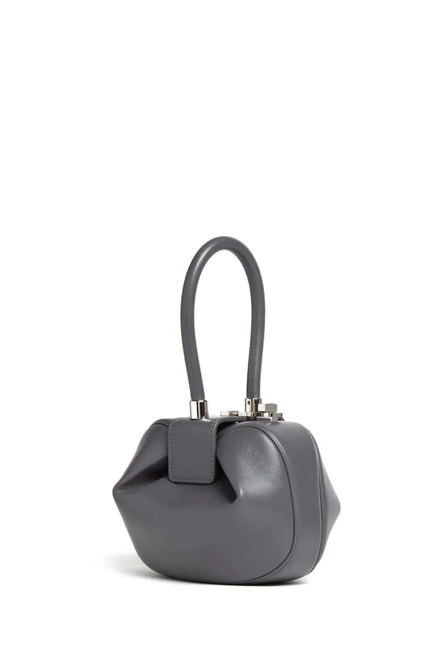 Demi Bag in Charcoal Nappa Leather sold by Gabriela Hearst