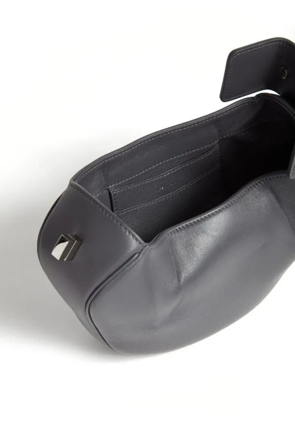 Demi Bag in Charcoal Nappa Leather sold by Gabriela Hearst product image thumbnail 4