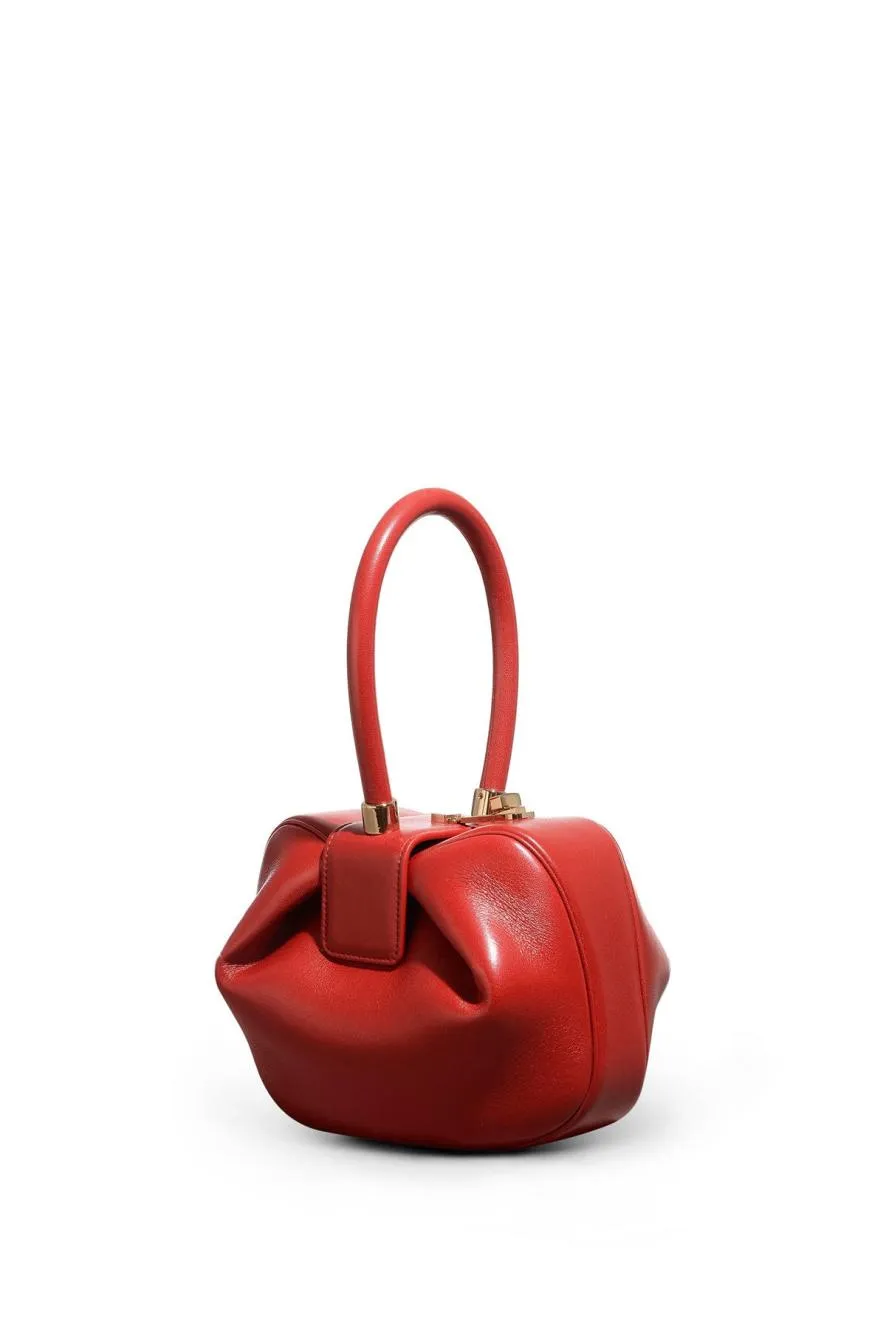 Demi Bag in Red Nappa Leather sold by Gabriela Hearst