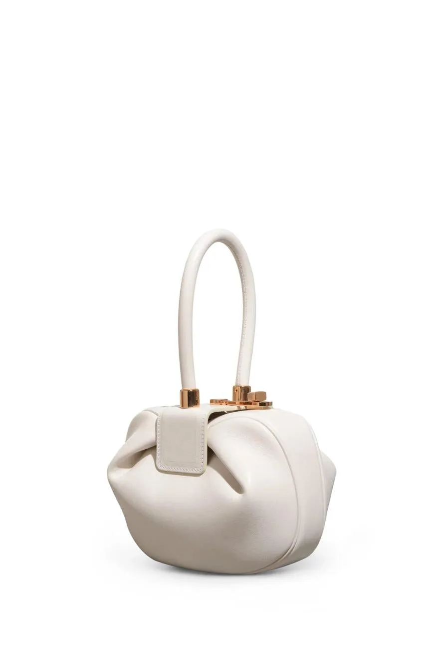 Demi Bag in Ivory Nappa Leather sold by Gabriela Hearst