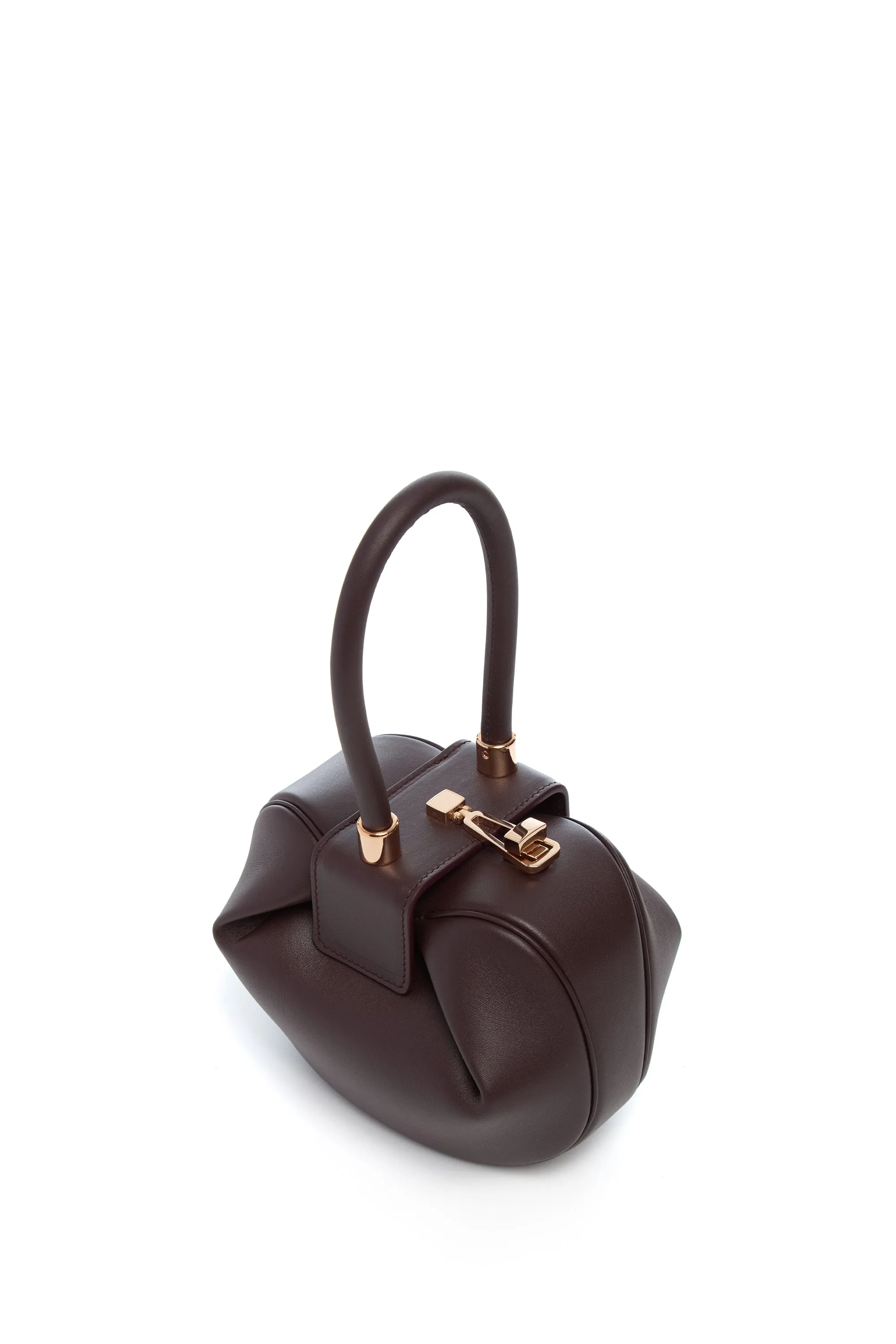 Demi Bag in Bordeaux Nappa Leather sold by Gabriela Hearst product image thumbnail 3