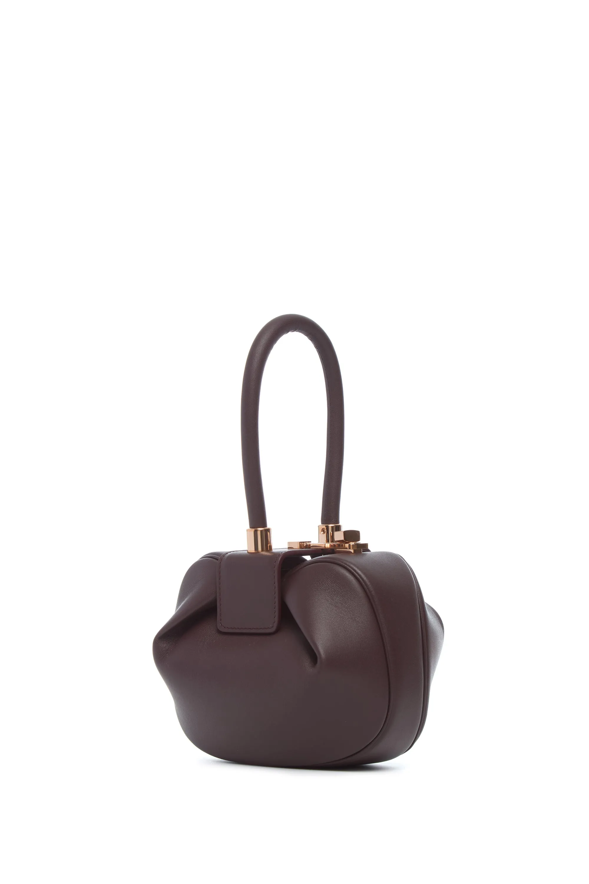 Demi Bag in Bordeaux Nappa Leather sold by Gabriela Hearst