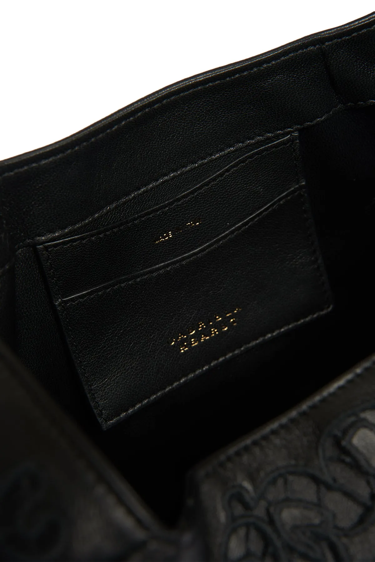 Nina Lace Bag in Black Nappa Leather sold by Gabriela Hearst product image thumbnail 5