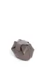 Soft Demi Clutch in Charcoal Snakeskin sold by Gabriela Hearst