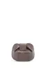 Soft Demi Clutch in Charcoal Snakeskin sold by Gabriela Hearst