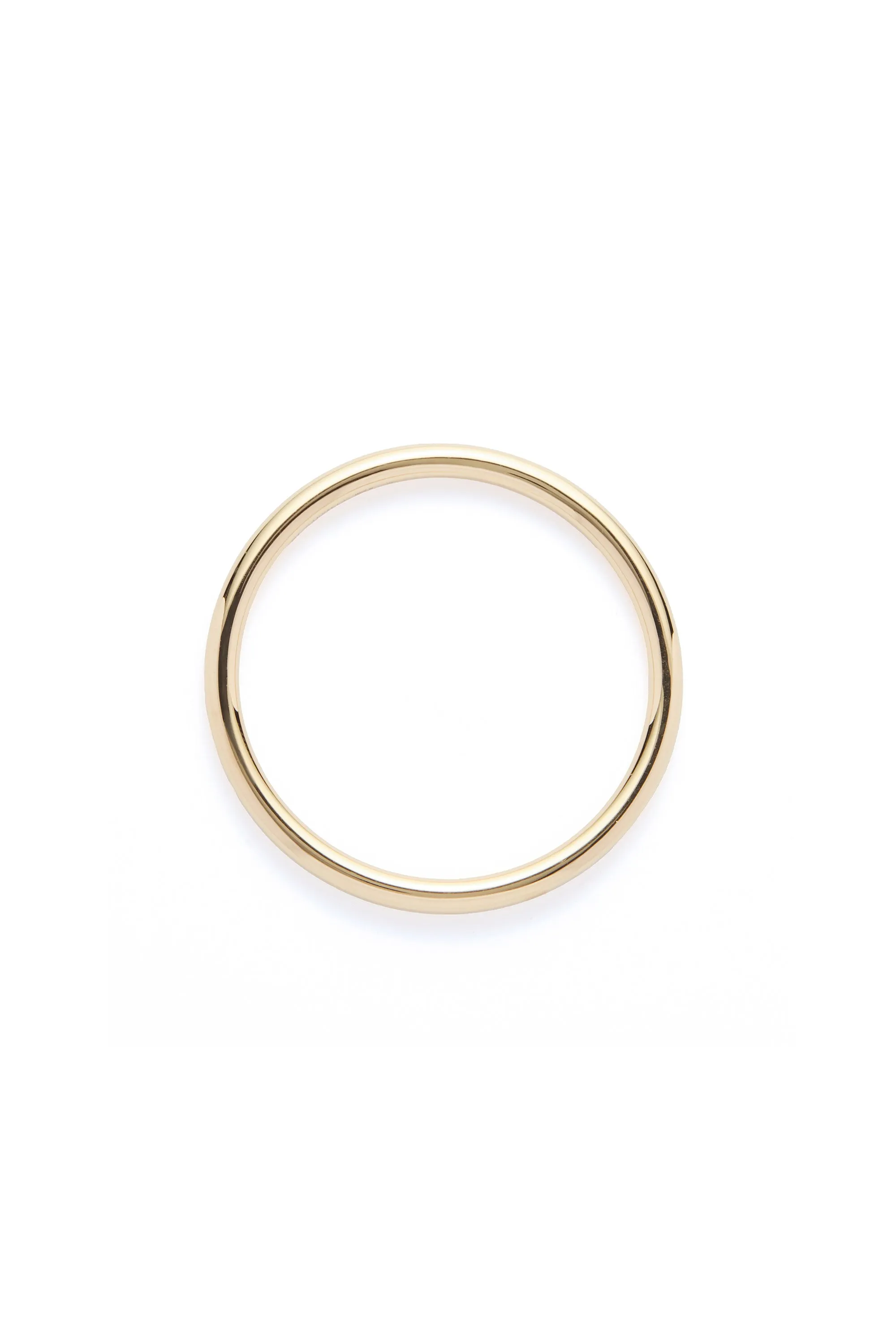 Bangle Bracelet in 18K Yellow Gold sold by Gabriela Hearst product image thumbnail 3
