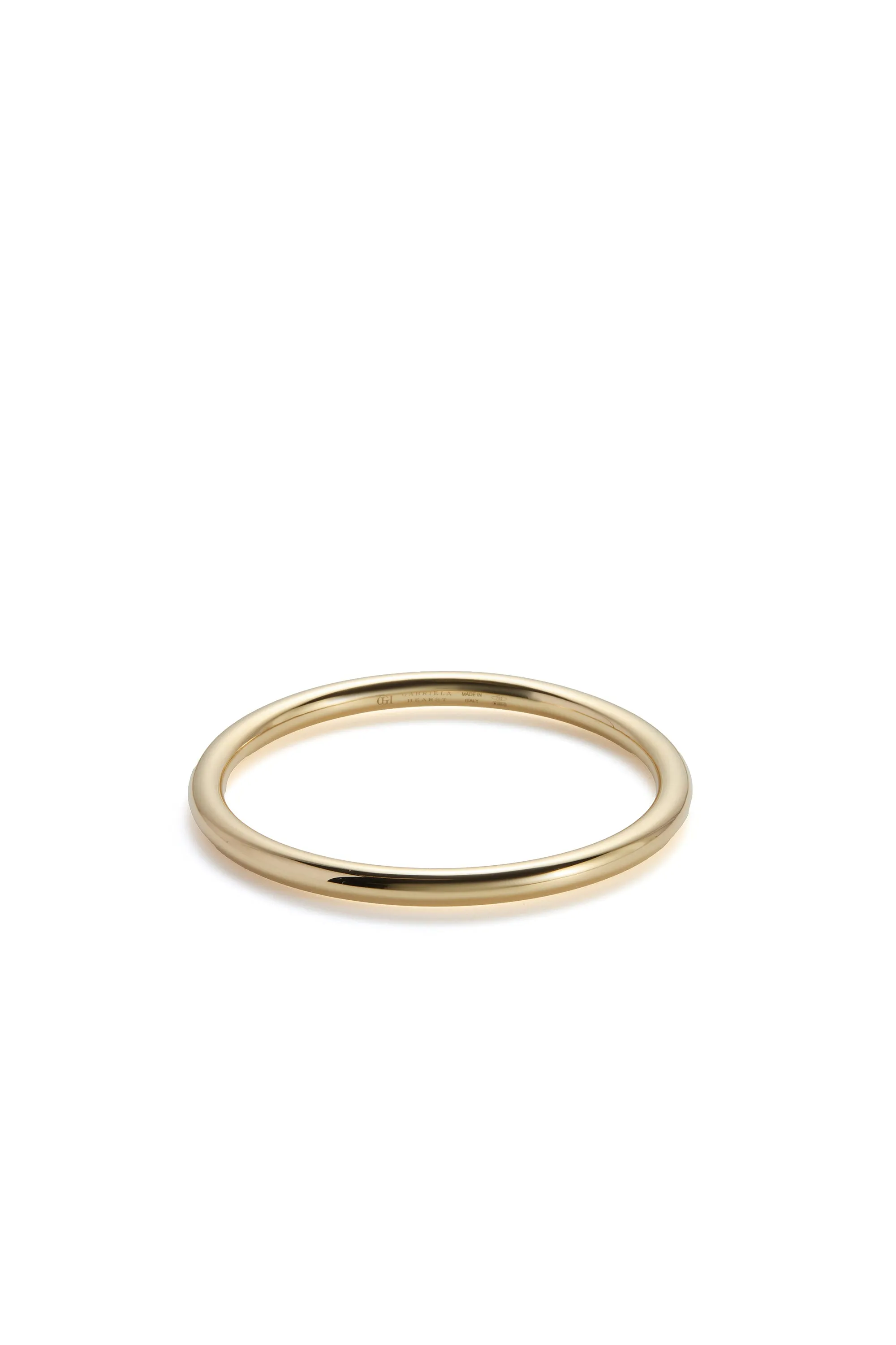 Bangle Bracelet in 18K Yellow Gold sold by Gabriela Hearst
