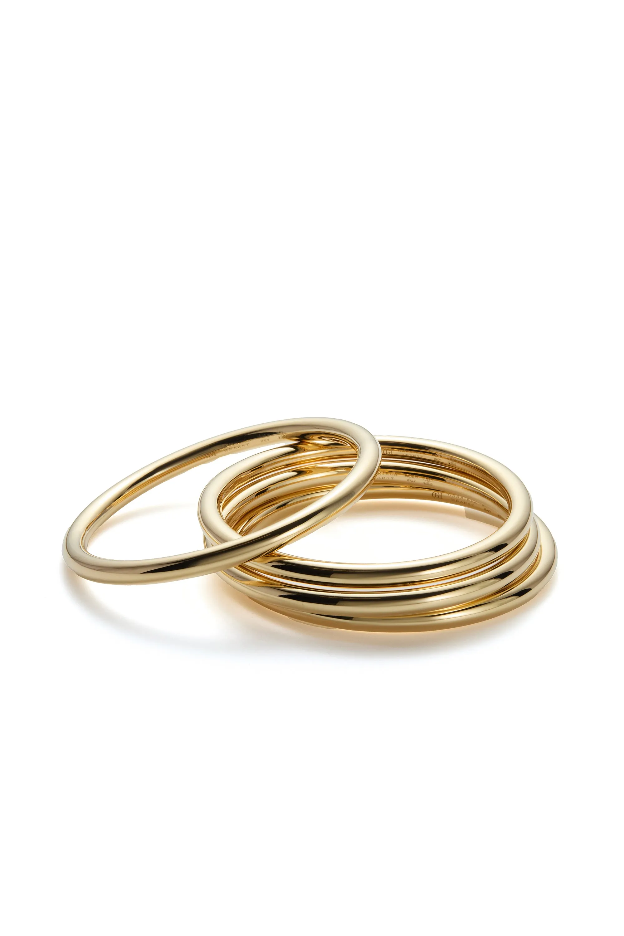 Bangle Bracelet in 18K Yellow Gold sold by Gabriela Hearst product image thumbnail 2